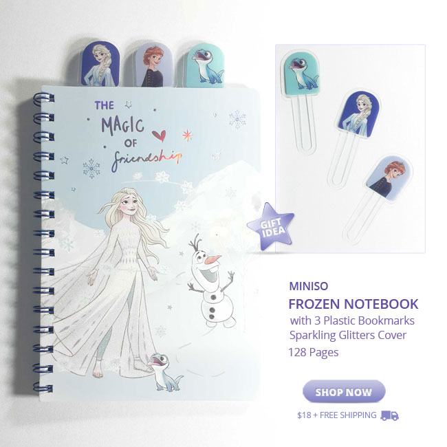 Elsa Frozen Notebook