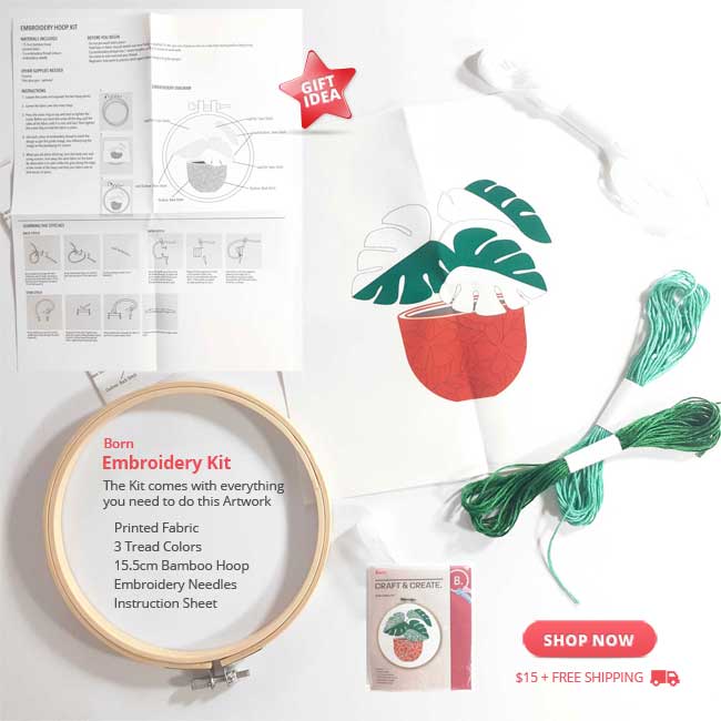 Embroidery Kit
