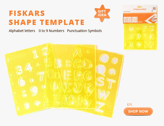 Riskars Shape Template