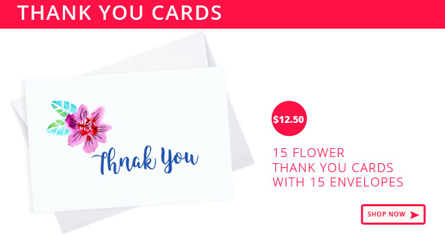 Thank You Cards