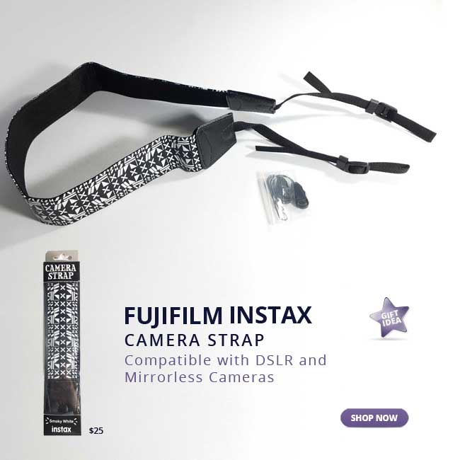 Camera Strap for DSLR Cameras