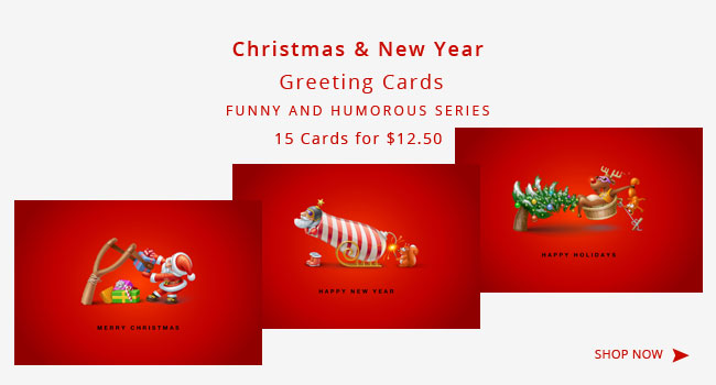 Christmas Cards Funny