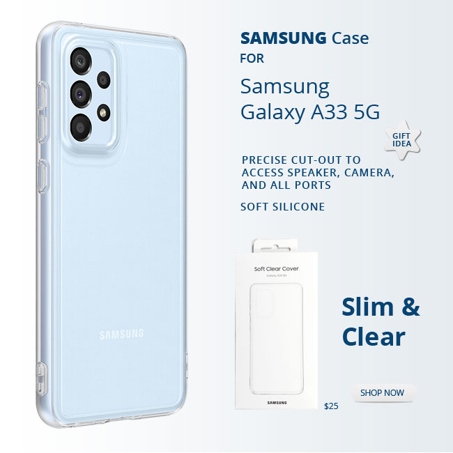 Samsung Galaxy A33 Case
