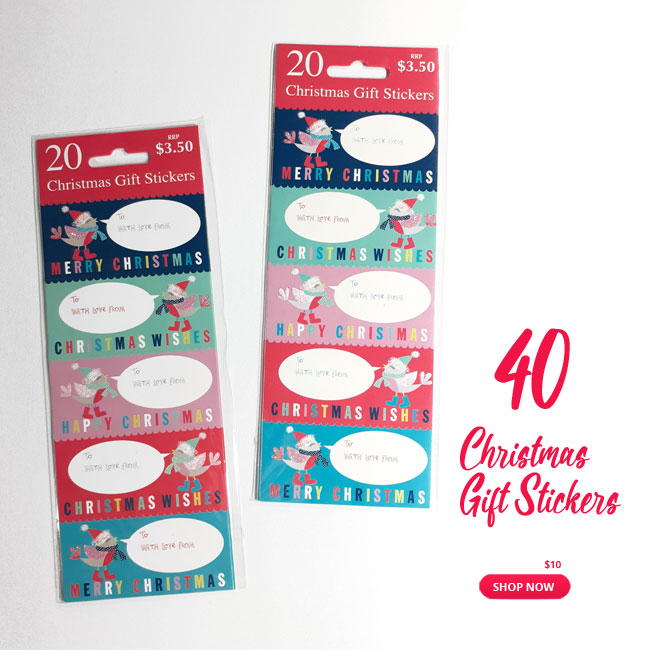 Christmas Gift Stickers