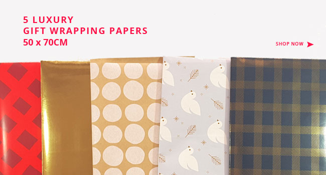 Foil Gift Wrapping Paper