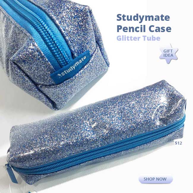 Glitter Tube Pencil Case