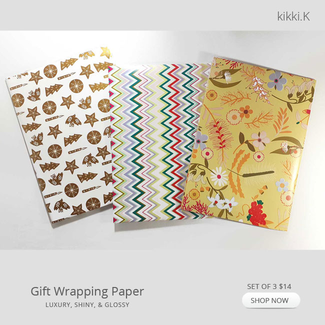 Gift Wrapping Paper