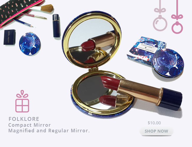 Compact Purse Mirror