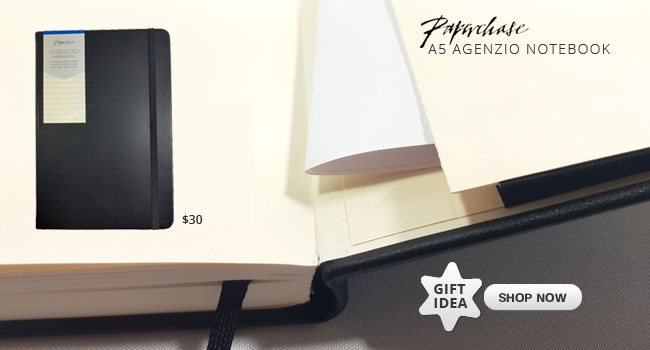 Hardcover Luxury Notebook