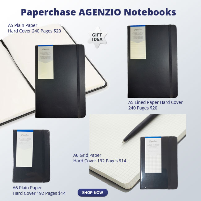 Paperchase Notebooks