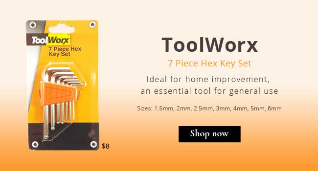 Hex Key Set