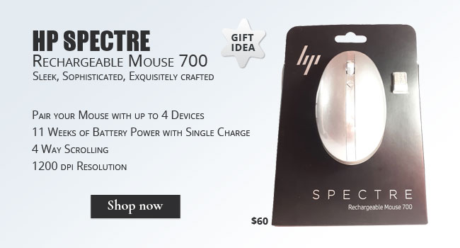 HP Spectre Mouse