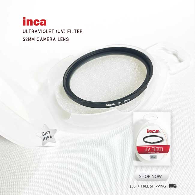 Camera Lens UV Filter