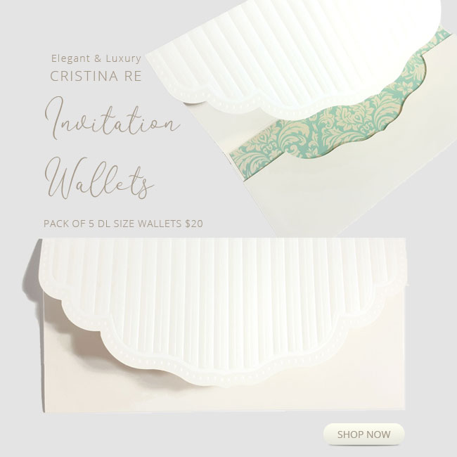 Luxury Invitation Wallets