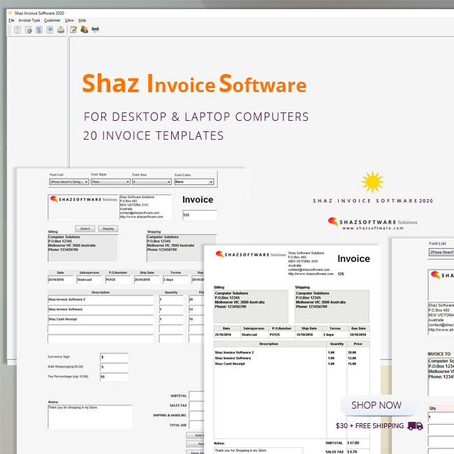 Invoice Software