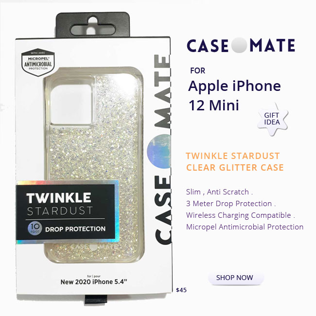 Glitter iPhone 12 Mini Case