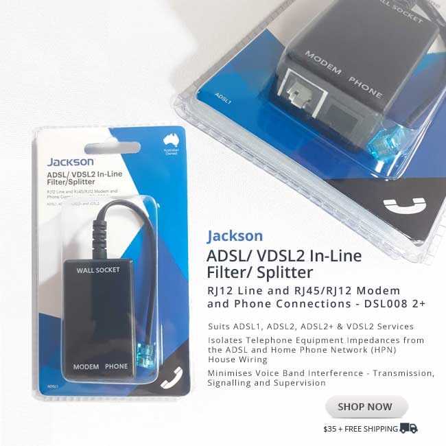 Jackson ADSL Filter