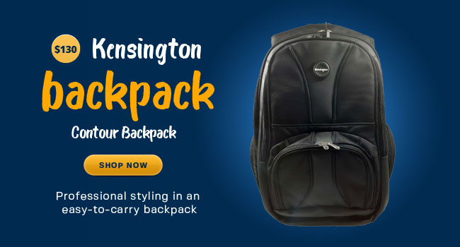 Kensington Contour Backpack
