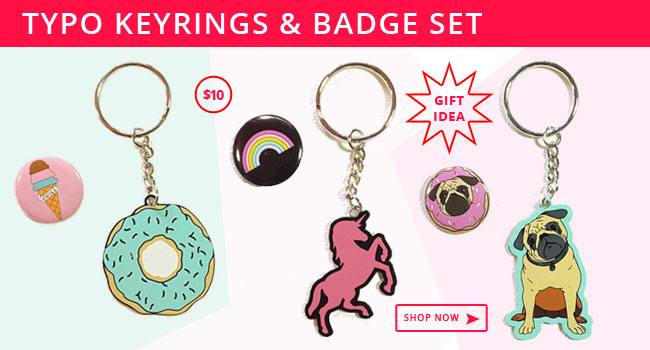 Cute Keyring