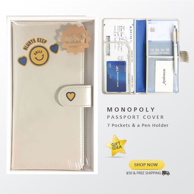 Passport Holder Korean