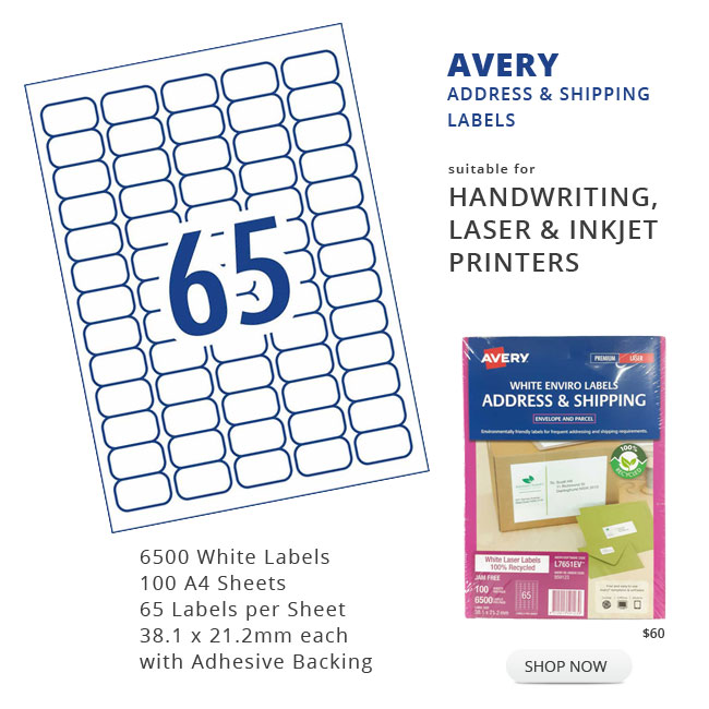 Printable Sticky Labels