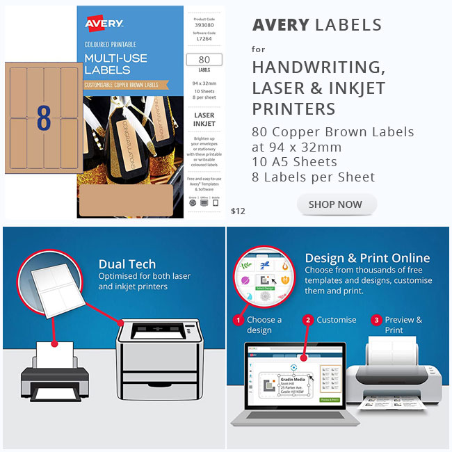 Sticky Labels