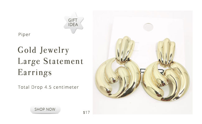 Statement Fashion Earrings
