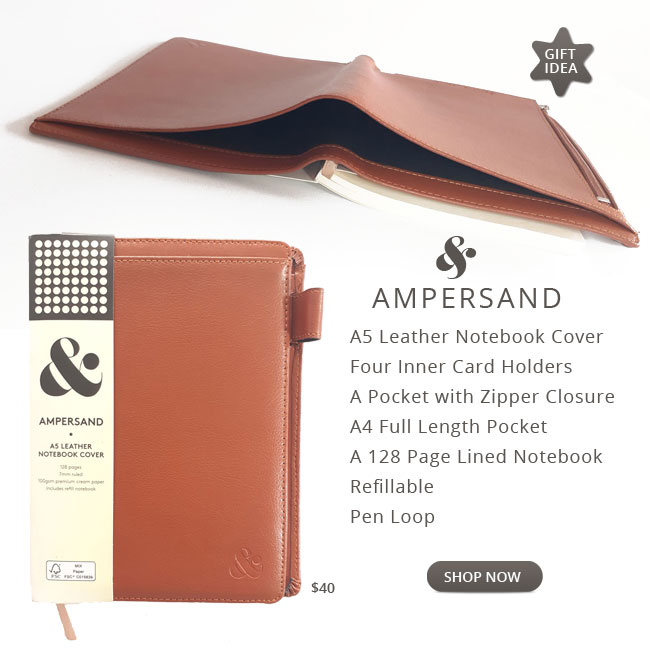 Notebook Leather Cover