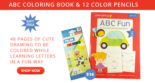 Kids Coloring Book
