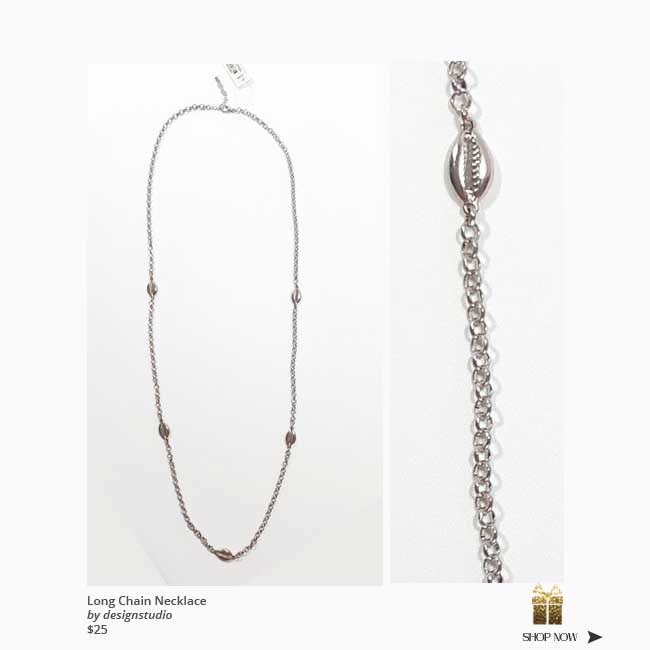 Long Chain Necklace
