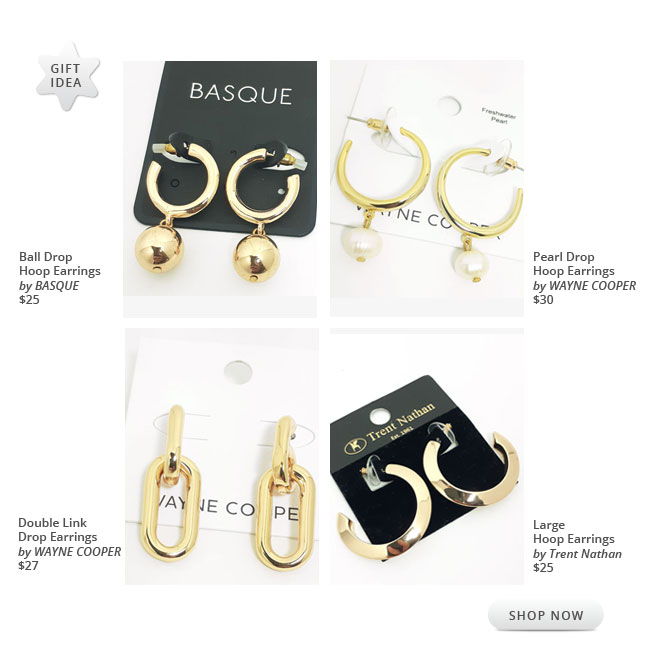 Luxury Hoop Earrings