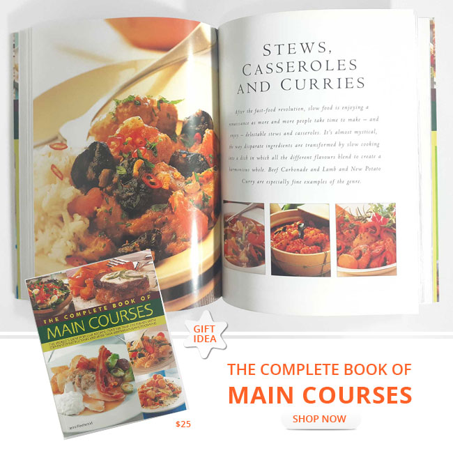 Cookbook Main Course