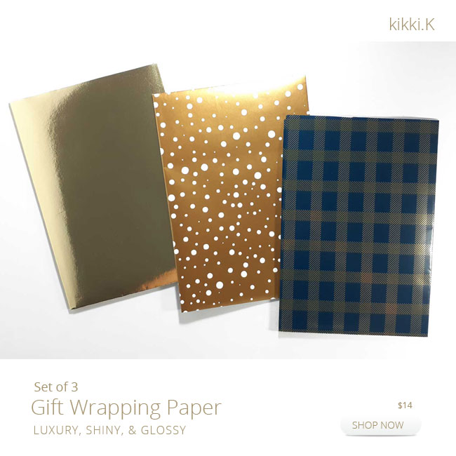 Luxury Wrapping Paper