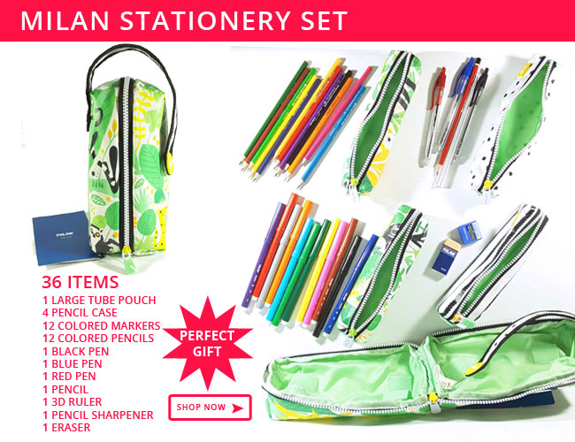Milan Stationery Set