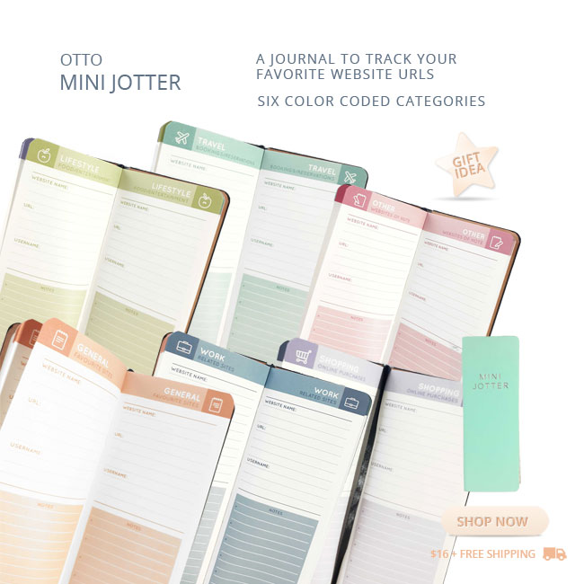 Otto Mini Jotter