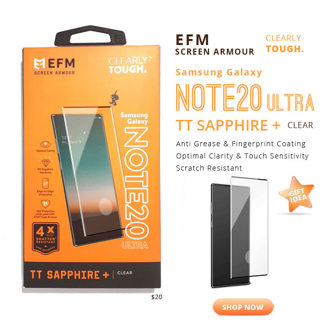 Galaxy Note20 Ultra Screen Protector