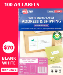 Address Shipping Label