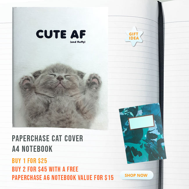 Cute Cat Notebook