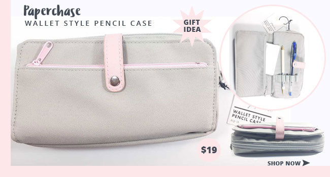 Canvas Pencil Case