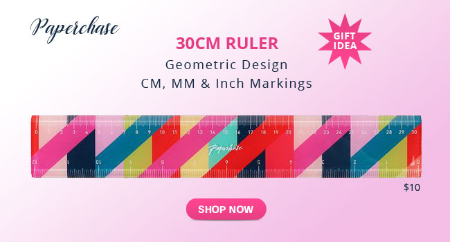 30cm Ruler