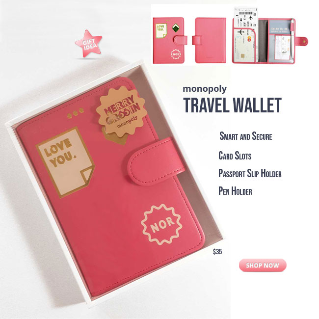Premium Passport Cover
