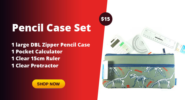 Dino Pencil Case