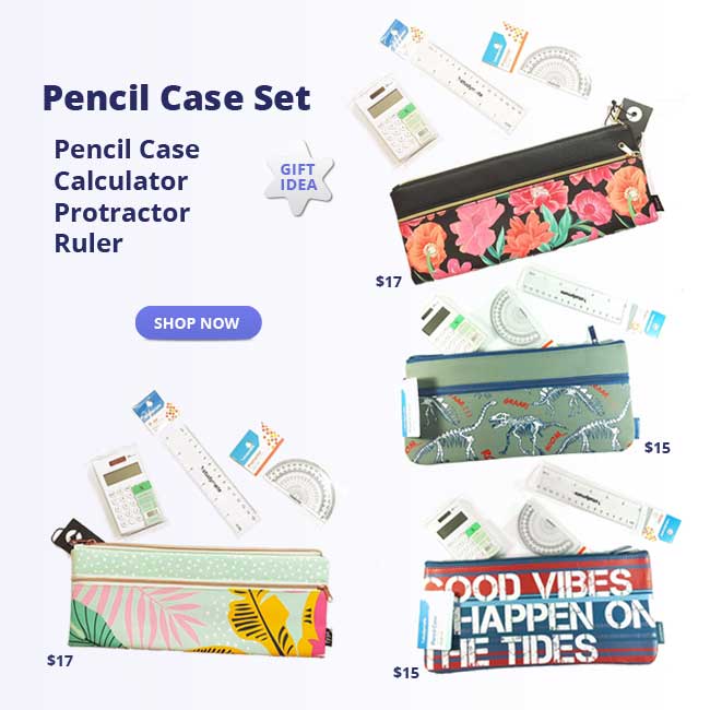School Pencil Case