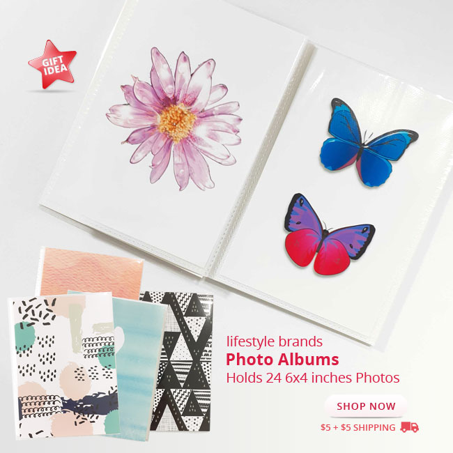 Slip-In Photo Album