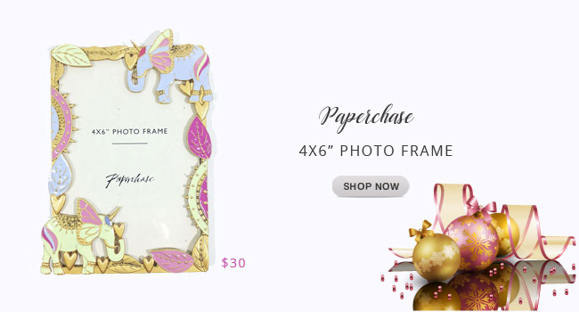 Paperchase Unique Photo Frame
