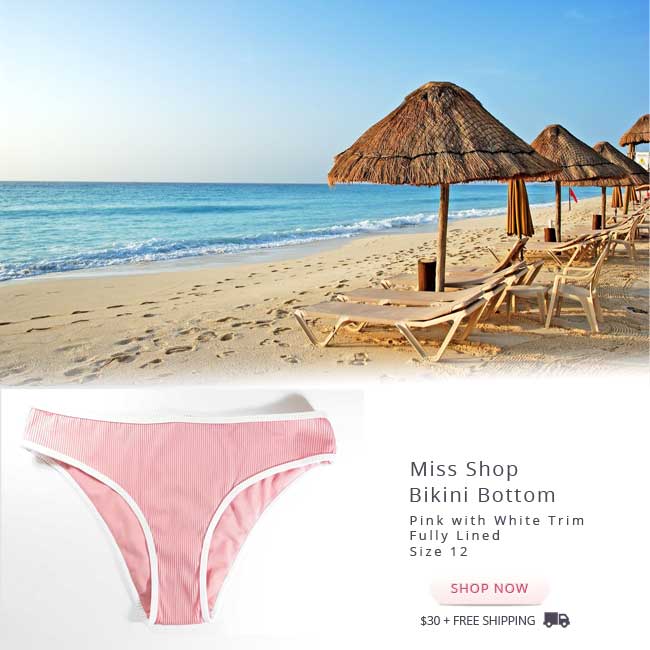 Bikini Bottom Pink