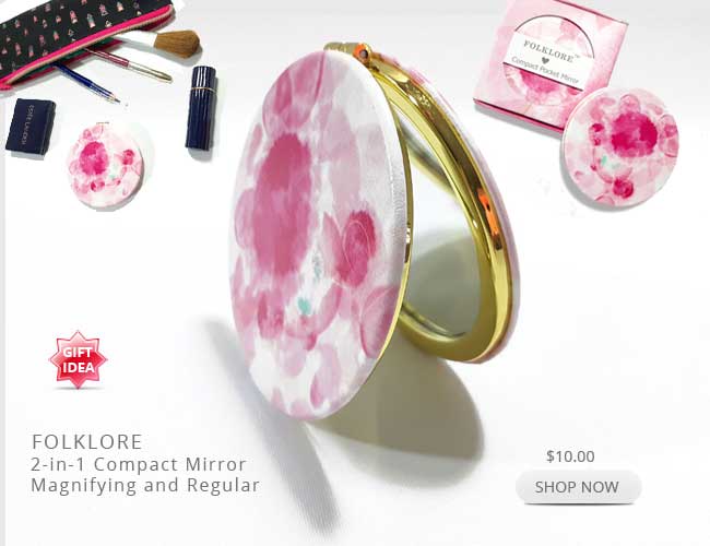 Compact Beauty Mirror