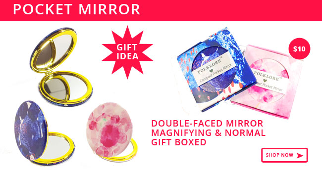 Compact Handbag Mirror
