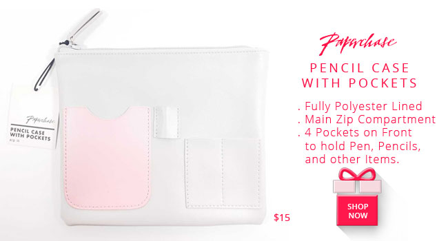 Paperchase Pencil Case