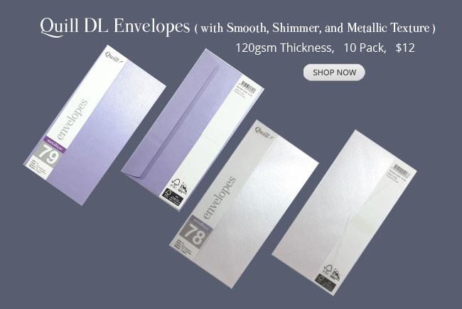 Quill Luxury Envelopes